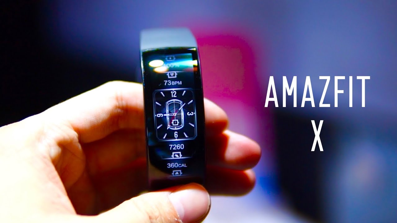 amazfit x release date