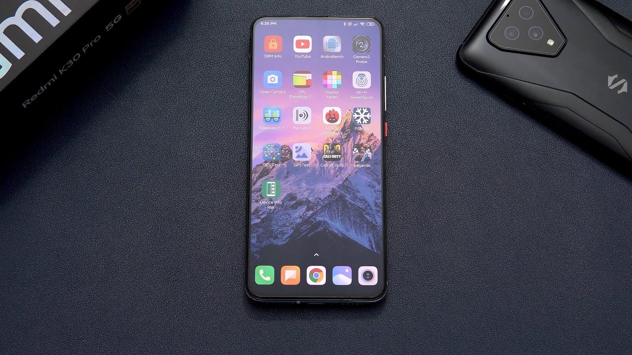  Redmi K50i 5Gが7月20日にインドで発売