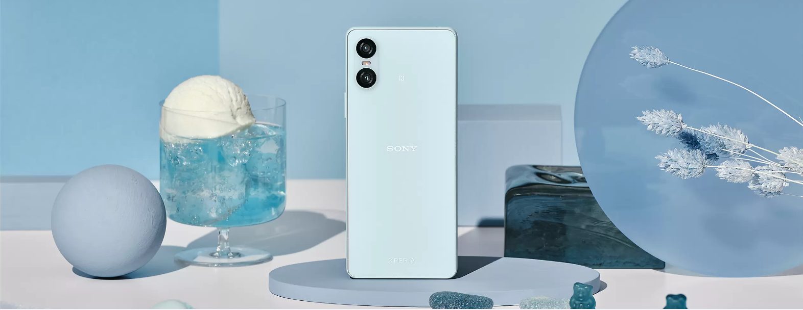 Sony Xperia 10 VI ライトブルー 未使用 Xperia 中古 SONY Xperia10 VI 128GB ブルー SOSBA1 SIMフリー